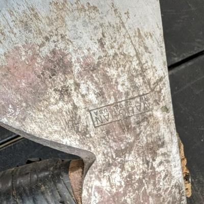 Vintage Axe Hammers and Blades