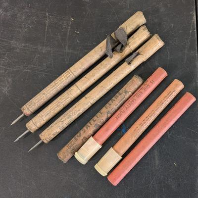 Vintage Road Flares