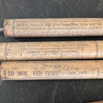 Vintage Road Flares