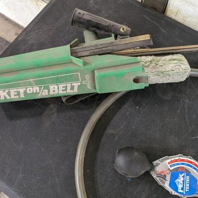 Vintage Super Siphon, Powered Timing Light, BOAB, and More