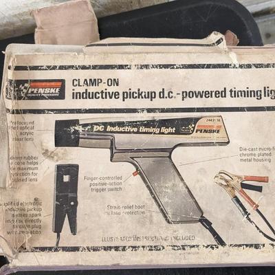 Vintage Super Siphon, Powered Timing Light, BOAB, and More
