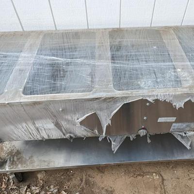 Supremetal 345-93-E Steam Table