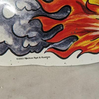 Gilmore Record Breakers Topper and Custom Metal Signs