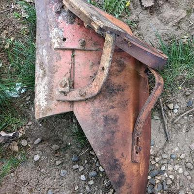 Antique Walk Behind Plow and Grand Detour Bottom Plow
