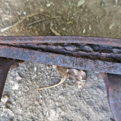 Antique Walk Behind Plow and Grand Detour Bottom Plow