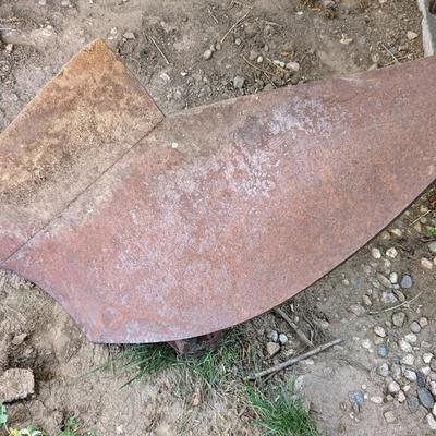 Antique Walk Behind Plow and Grand Detour Bottom Plow