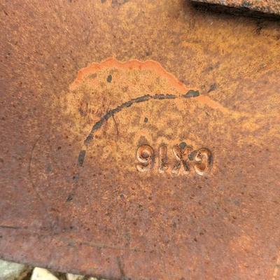 Antique Walk Behind Plow and Grand Detour Bottom Plow