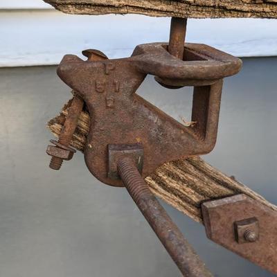 Antique Walk Behind Plow and Grand Detour Bottom Plow