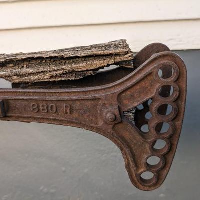 Antique Walk Behind Plow and Grand Detour Bottom Plow