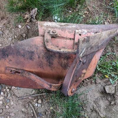 Antique Walk Behind Plow and Grand Detour Bottom Plow