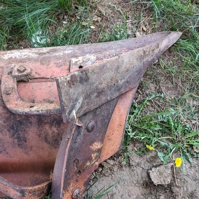 Antique Walk Behind Plow and Grand Detour Bottom Plow