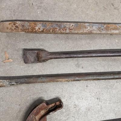 Tire Poppers and Pipe Bender