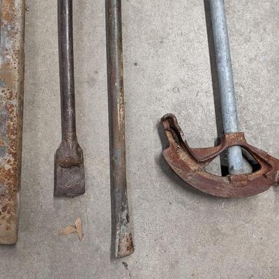 Tire Poppers and Pipe Bender