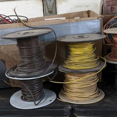 Electrical Cording and Wire
