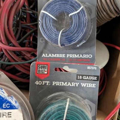 Electrical Cording and Wire