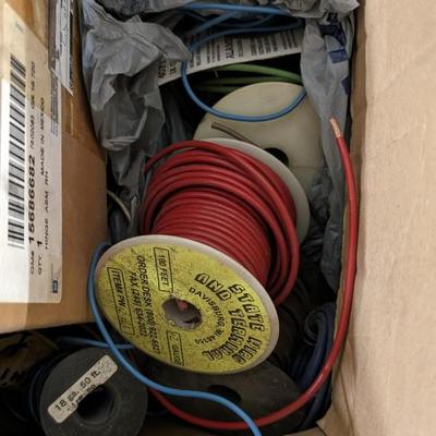 Electrical Cording and Wire