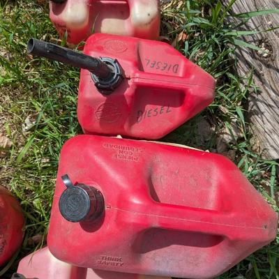 Gas Cans