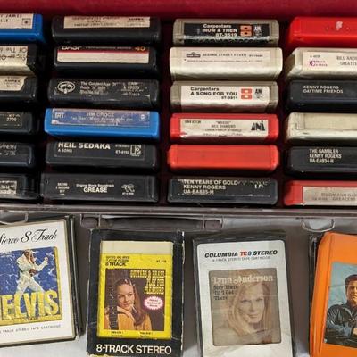 8 Tracks and Case
