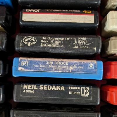 8 Tracks and Case