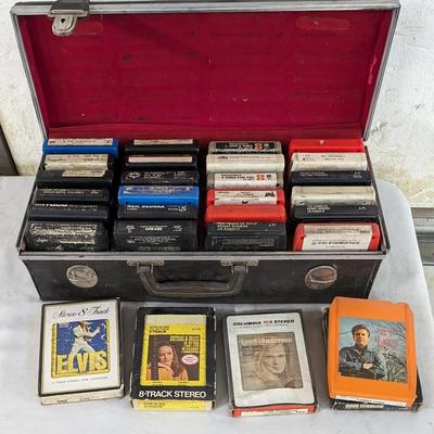 8 Tracks and Case