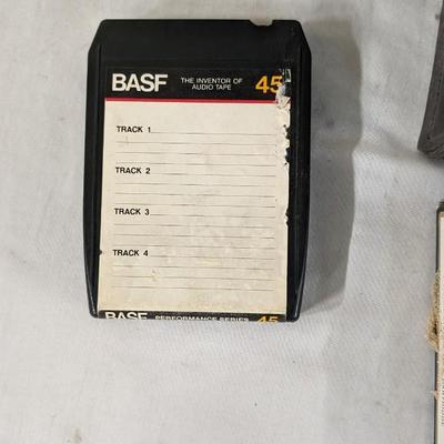 8 Tracks and Case