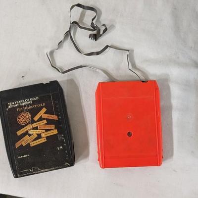 8 Tracks and Case