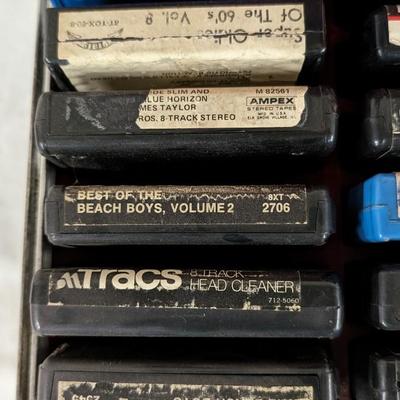 8 Tracks and Case
