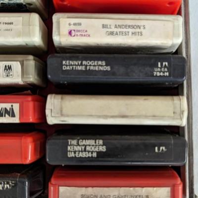 8 Tracks and Case