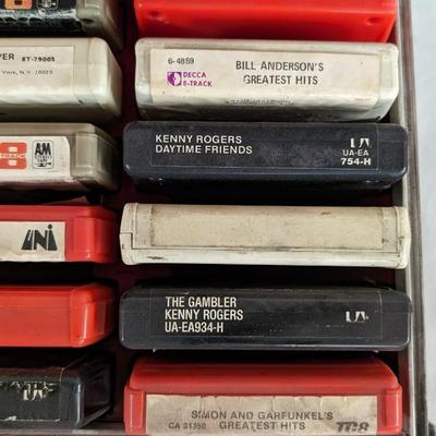 8 Tracks and Case