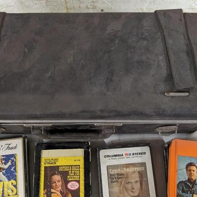 8 Tracks and Case