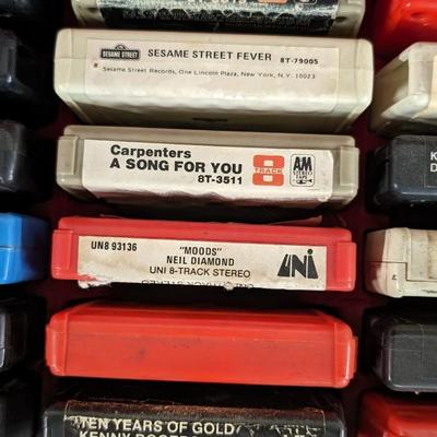 8 Tracks and Case