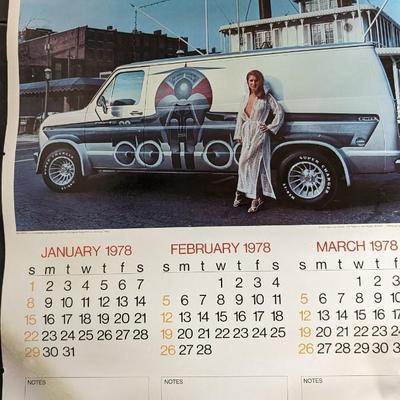 Pin Up Calendars, Babe Posters, and Novelties