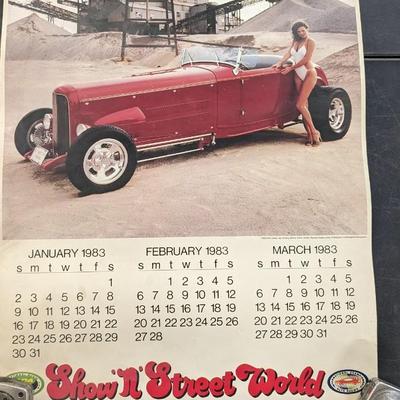 Pin Up Calendars, Babe Posters, and Novelties