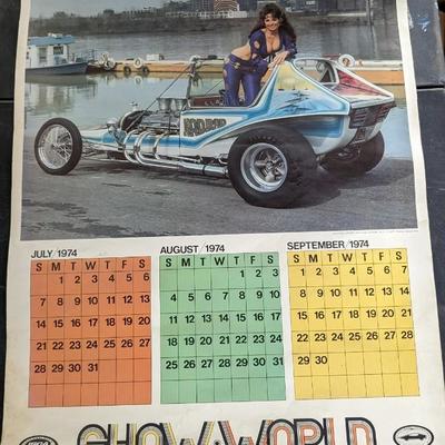 Pin Up Calendars, Babe Posters, and Novelties