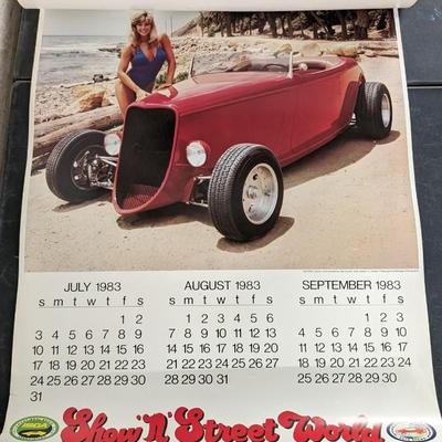 Pin Up Calendars, Babe Posters, and Novelties