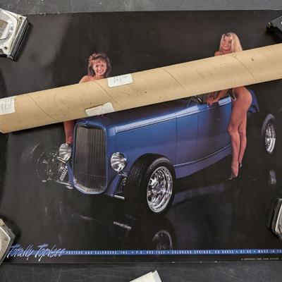 Pin Up Calendars, Babe Posters, and Novelties