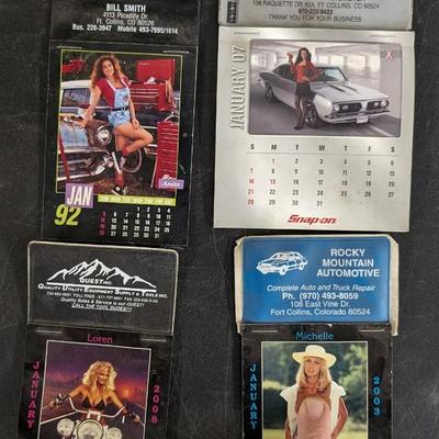 Pin Up Calendars, Babe Posters, and Novelties