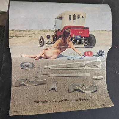 Pin Up Calendars, Babe Posters, and Novelties