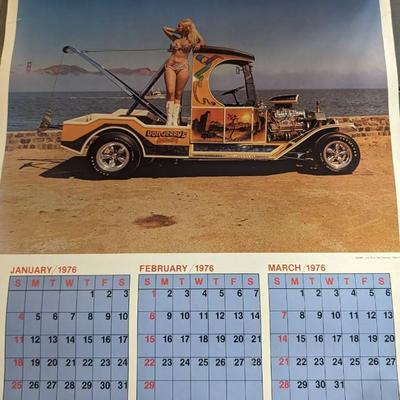 Pin Up Calendars, Babe Posters, and Novelties