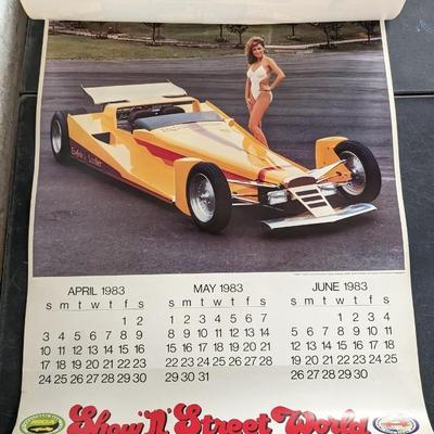 Pin Up Calendars, Babe Posters, and Novelties