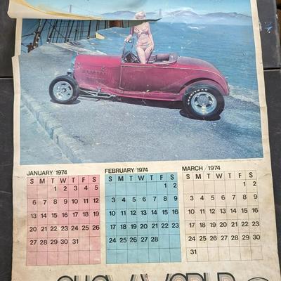 Pin Up Calendars, Babe Posters, and Novelties