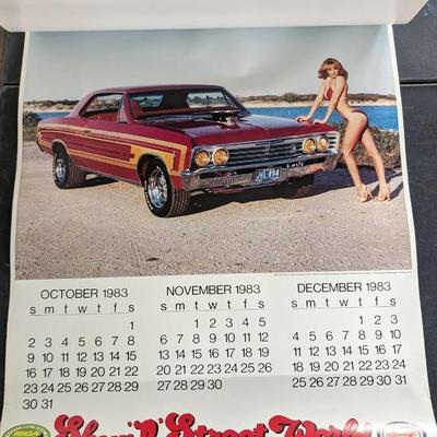 Pin Up Calendars, Babe Posters, and Novelties