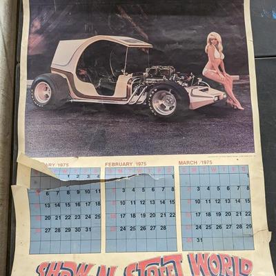 Pin Up Calendars, Babe Posters, and Novelties