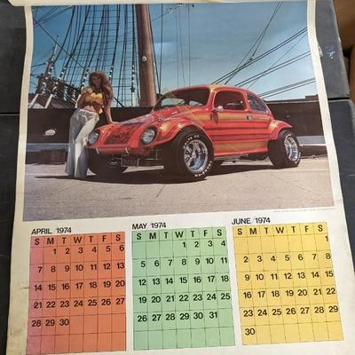 Pin Up Calendars, Babe Posters, and Novelties