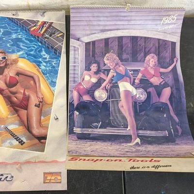 Pin Up Calendars, Babe Posters, and Novelties