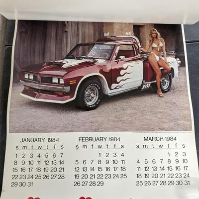 Pin Up Calendars, Babe Posters, and Novelties
