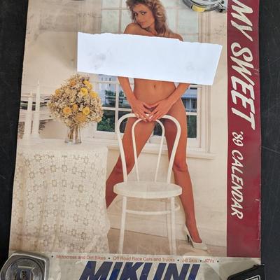 Pin Up Calendars, Babe Posters, and Novelties