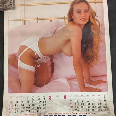 Pin Up Calendars, Babe Posters, and Novelties