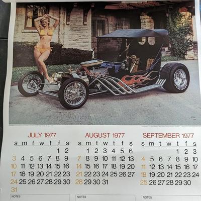 Pin Up Calendars, Babe Posters, and Novelties