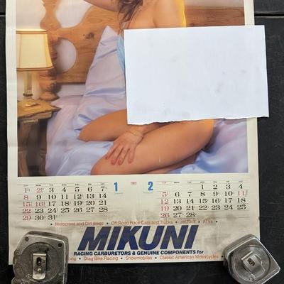 Pin Up Calendars, Babe Posters, and Novelties